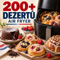 200 dezertů – bez přidaného cukru + horkovzdušná fritéza